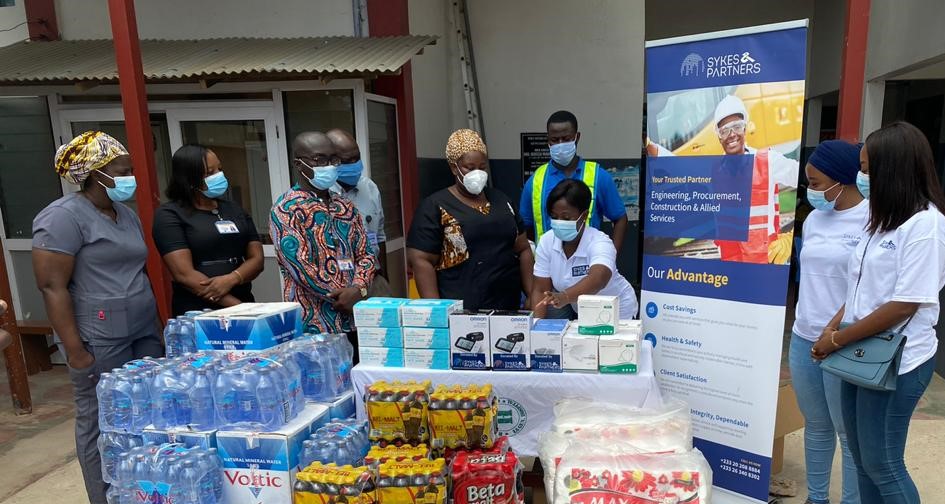 Sykes and Partners Donate Items To La Polyclinic – Sykes and Partners